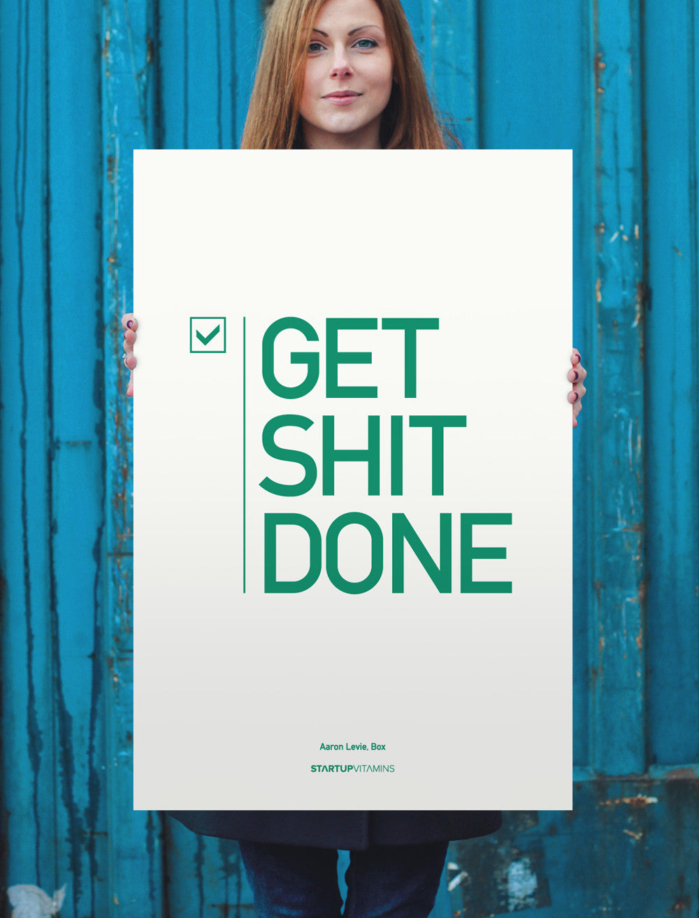 Get Sh(it) Done / Get Shit Done Clock for Sale by bainermarket