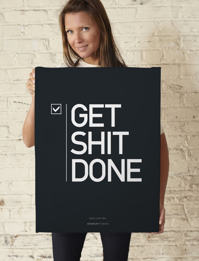 Get Sh(it) Done / Get Shit Done Clock for Sale by bainermarket