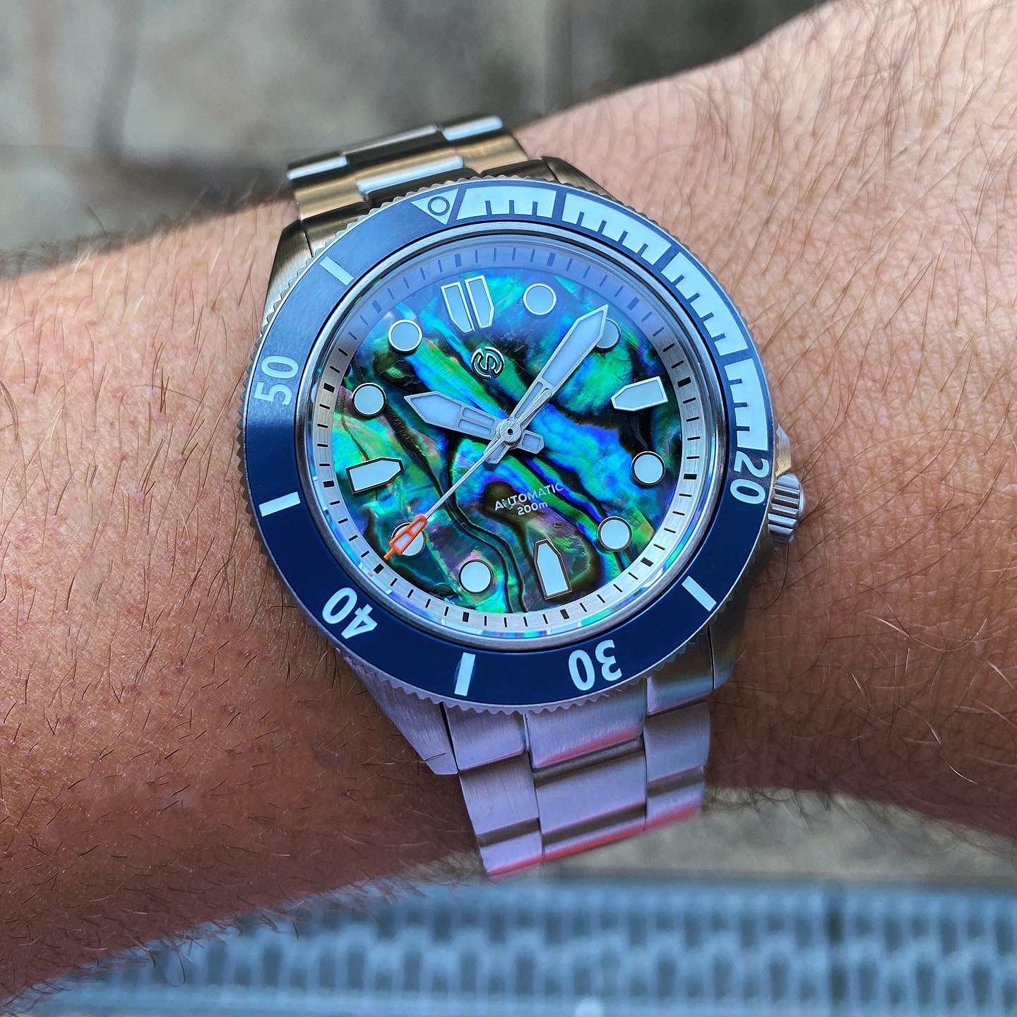 Signum Cuda Abalone – Signum Watches