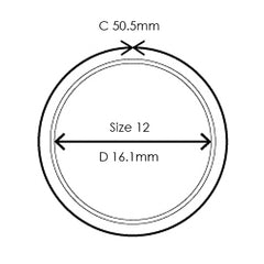 How to Measure Ring Size in Malaysia (with Size Chart)