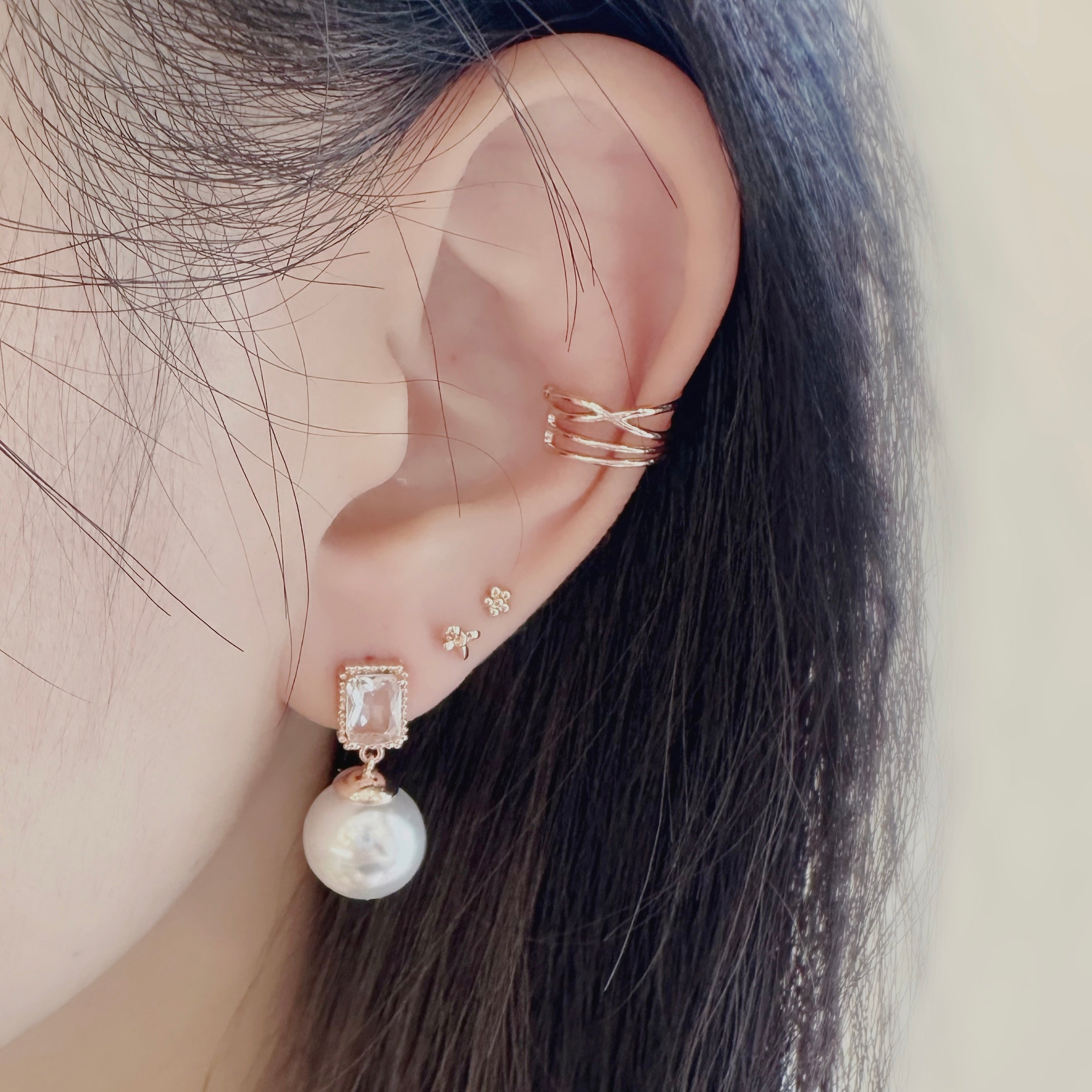 Celeste Ear Cuff | Made in Korea | Dainty Jewellery – Aurelia Atelier
