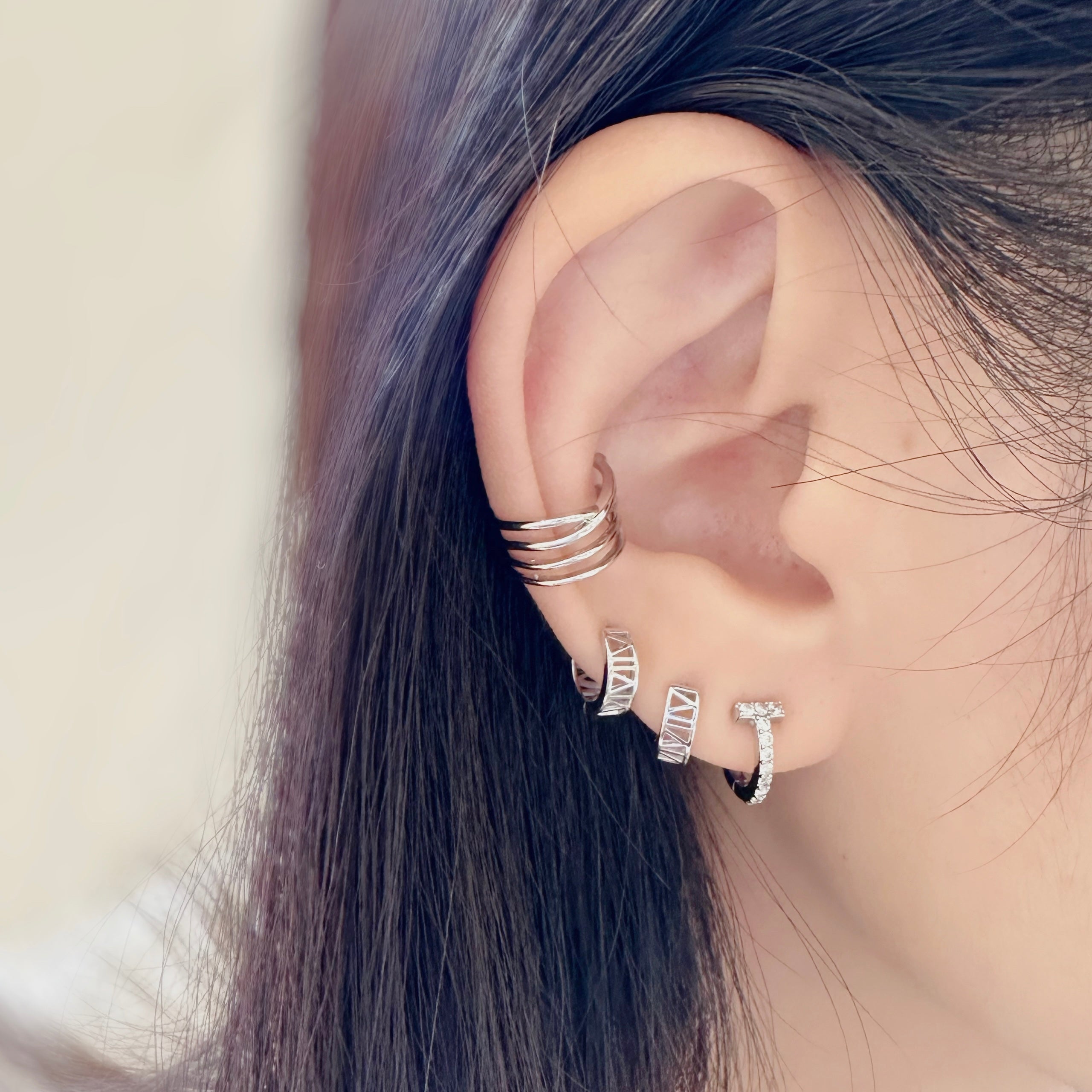 Celeste Ear Cuff | Made in Korea | Dainty Jewellery – Aurelia Atelier