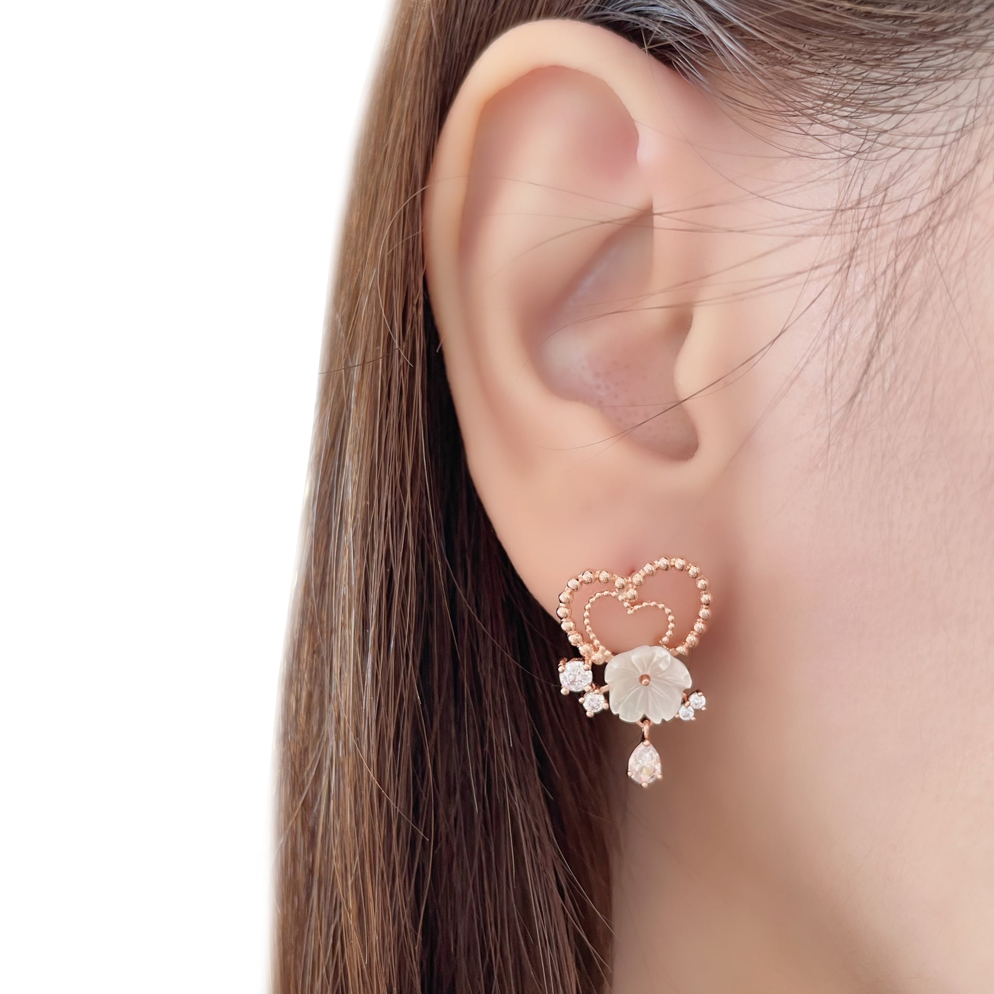 Hoop & Huggie Earrings | Made in Korea | Dainty Jewellery – Aurelia Atelier