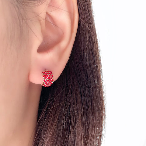 Ready Stock 现货】Korean Style S925 Silver 银针耳环- Ruth Earrings – STUDIOSEKI -  Malaysia Clothing & Accessories Store