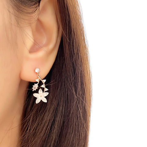 Rose Gold Made in Korea Earrings Korean Anting Cubic Zirconia Jewellery Malaysia Instagram 925 Sterling Silver hypoallergenic Instagram gift shops Jewellery Online Malaysia Shopping No Piercing Perfect Gift special gift Loved One Online jewellery Malaysia Gift for her Rose Gold Korea Made Earrings Korean Jewellery Jewelry Local Brand in Malaysia Cubic Zirconia Dainty Delicate Minimalist Jewellery Jewelry Bride Clip On Earrings Silver Gift Set present gift for her gift ideas