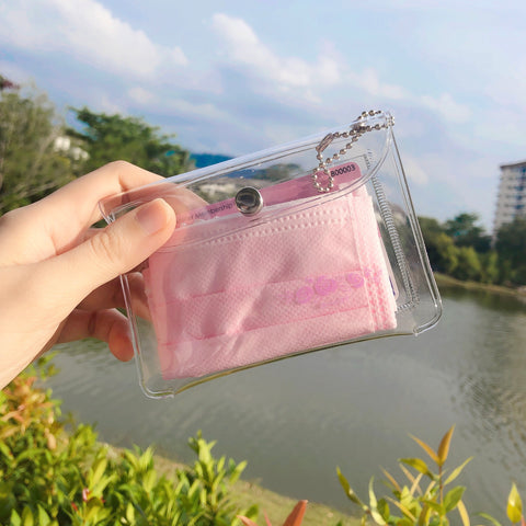 Clear Card Wallet Made in Korea Lifestyle Aurelia Atelier