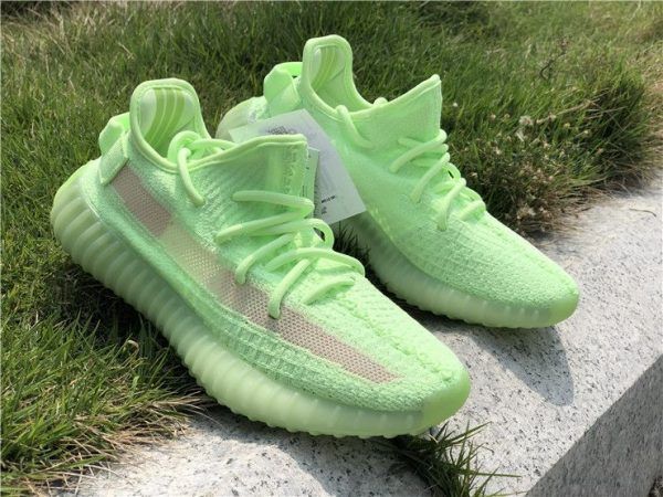 yeezy boost 35 v2 green glow