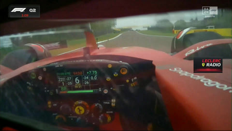 F1 Cockpit view