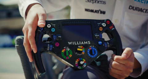 Williams F1 2024 Steering Wheel