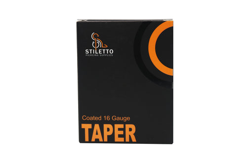 Tapers (Box of 50) - 18G – Stiletto Piercing Supply Inc.
