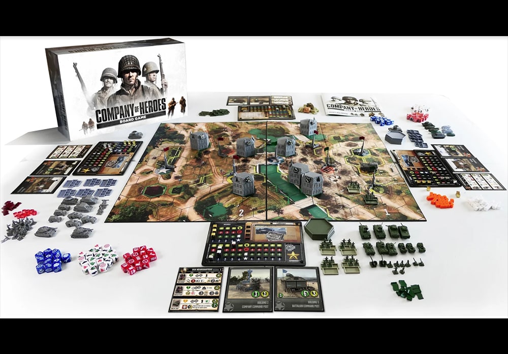 company of heroes board game rules