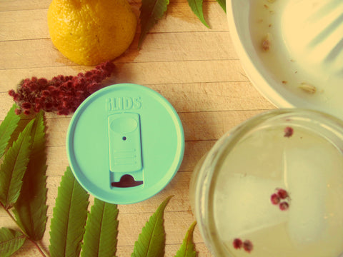 ilids reusable drink lid travel coffee transport mason jar soap factory rimouski zero waste shop responsible online shopping le jardin de julie bic rimouski quebec