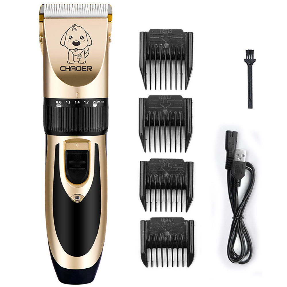 cordless dog hair clippers