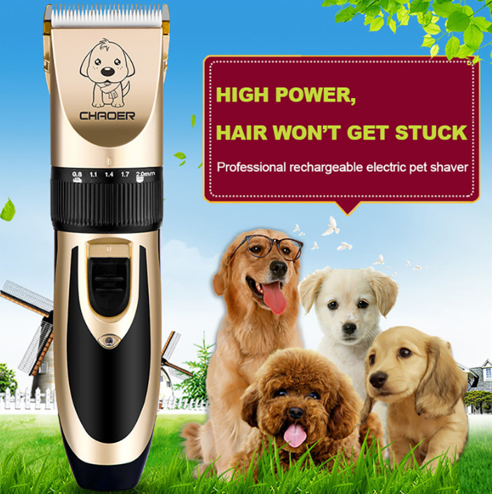 cordless dog clippers