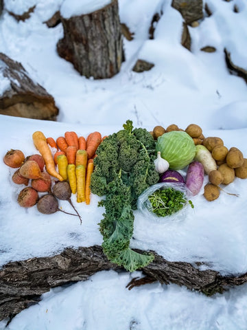 organic local winter vegetables ottawa