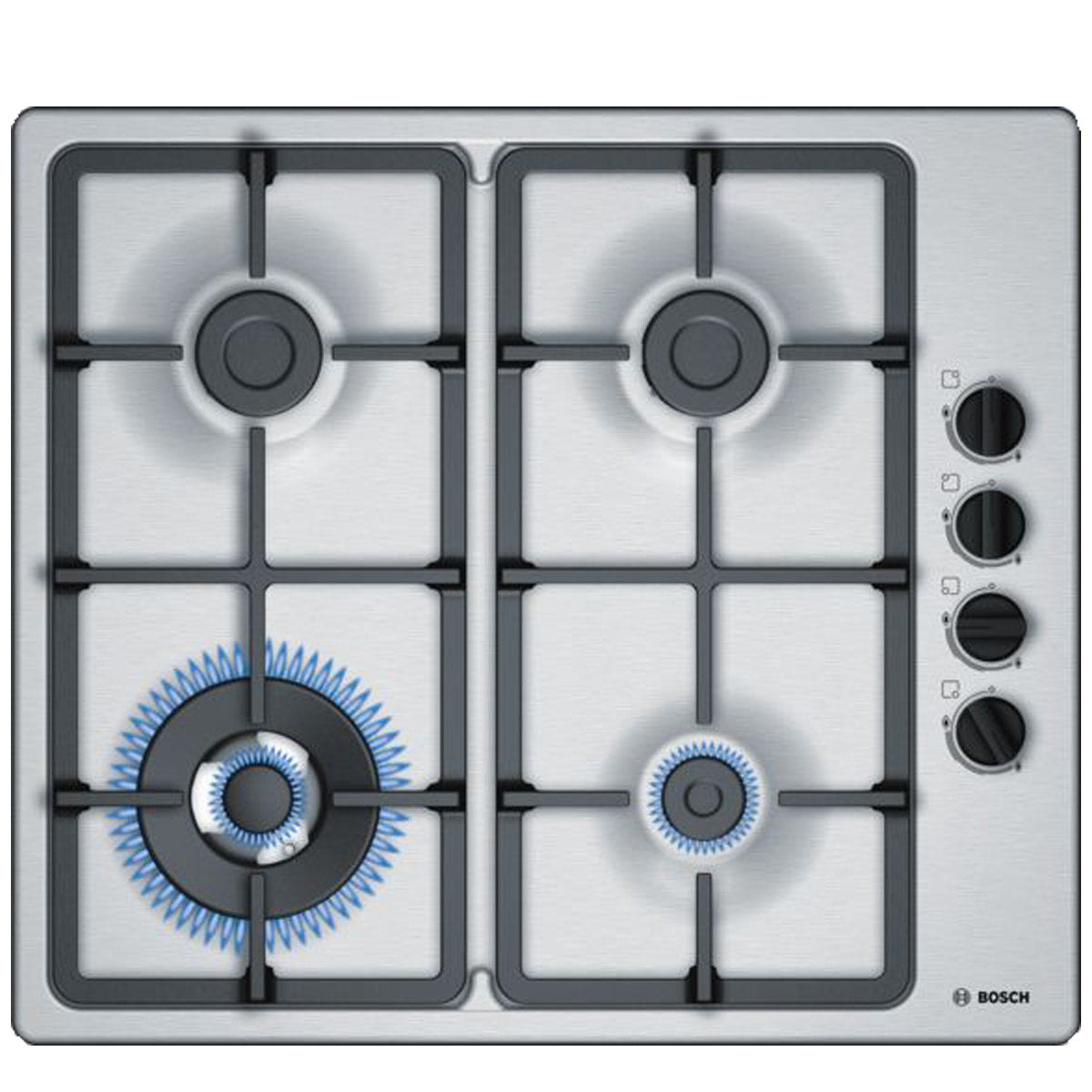 Bosch Pbh6b5b90a 60cm Serie 2 Natural Gas Cooktop Home