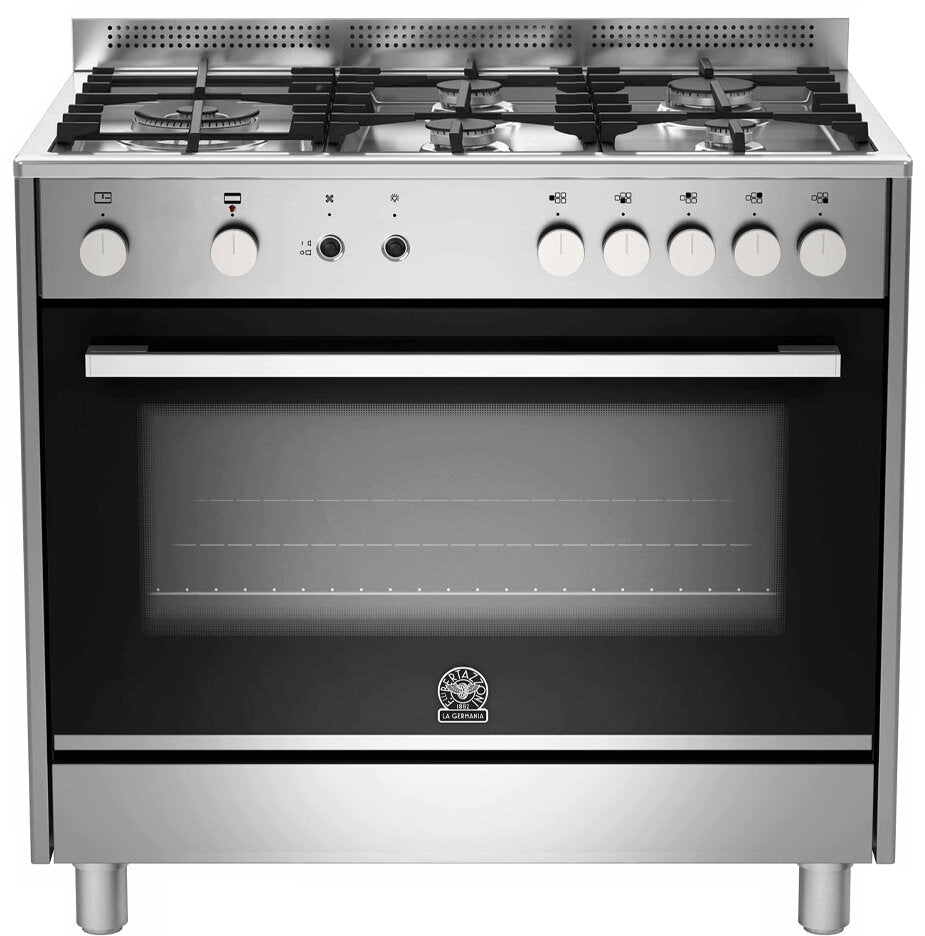 La Germania Tus95l71dx 90cm Futura Series Freestanding Natural Gas