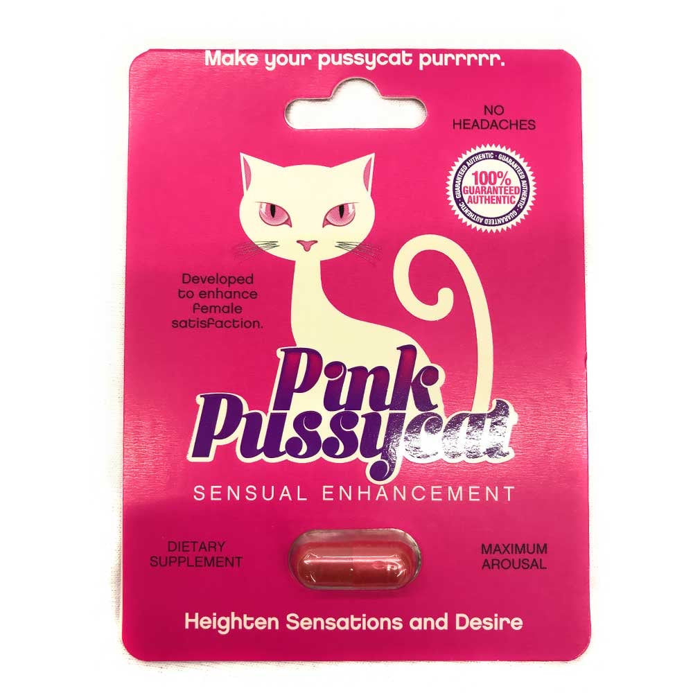 Pink Pussycat Enhancer Pill.