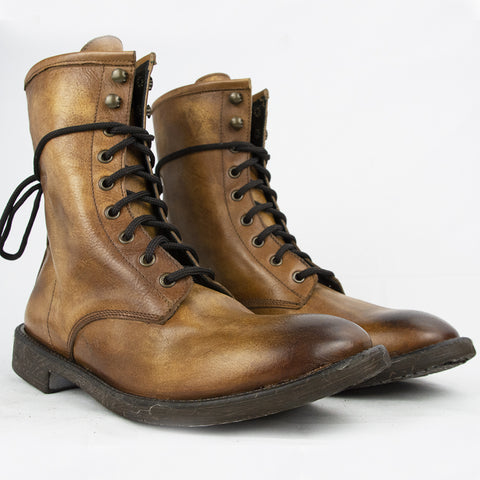Handcrafted Boots in Real Leather Made in Italy
