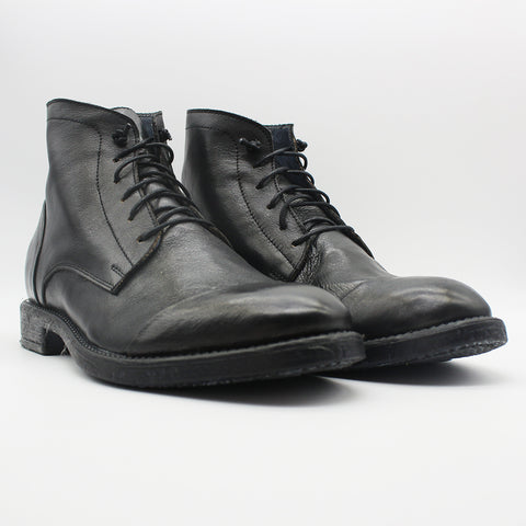 Ankle Boots in real Leather for Men