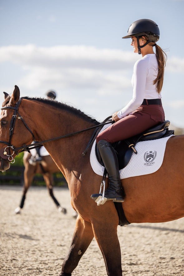 Willow Equestrian Seamless Long Sleeve Schooling Shirt