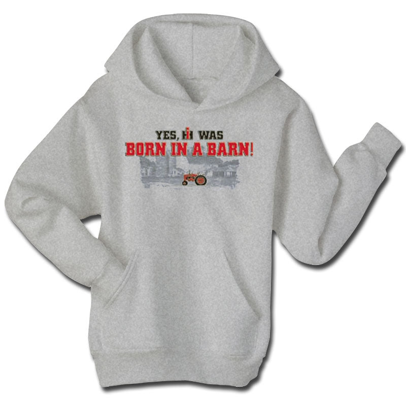 Ih Yes Ih Was Born In A Barn Sweatshirts Hbadatee