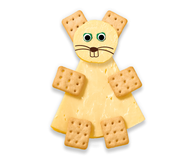 Mini Cheese Crackers Multipack Organimal