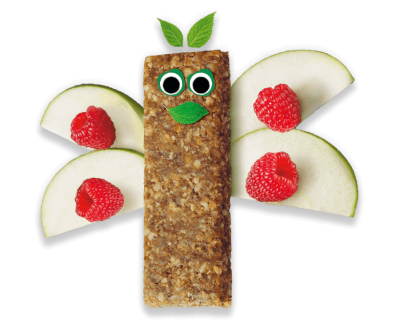 Raspberry &amp; Apple Soft Oaty Bars (6 pack) Organimal