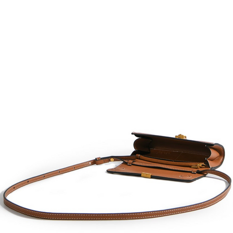 Product image of Aria 3-way Convertible Belt Crossbody Pencil Bag, Caramel from Bob Oré Blue Collection