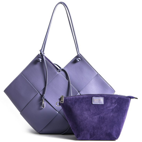 The Taylor Contexture leather tote bag collection from Bob Oré Blue Collection