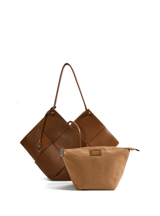 Taylor Gray Neoprene Bag – Sharyn Blond Linens