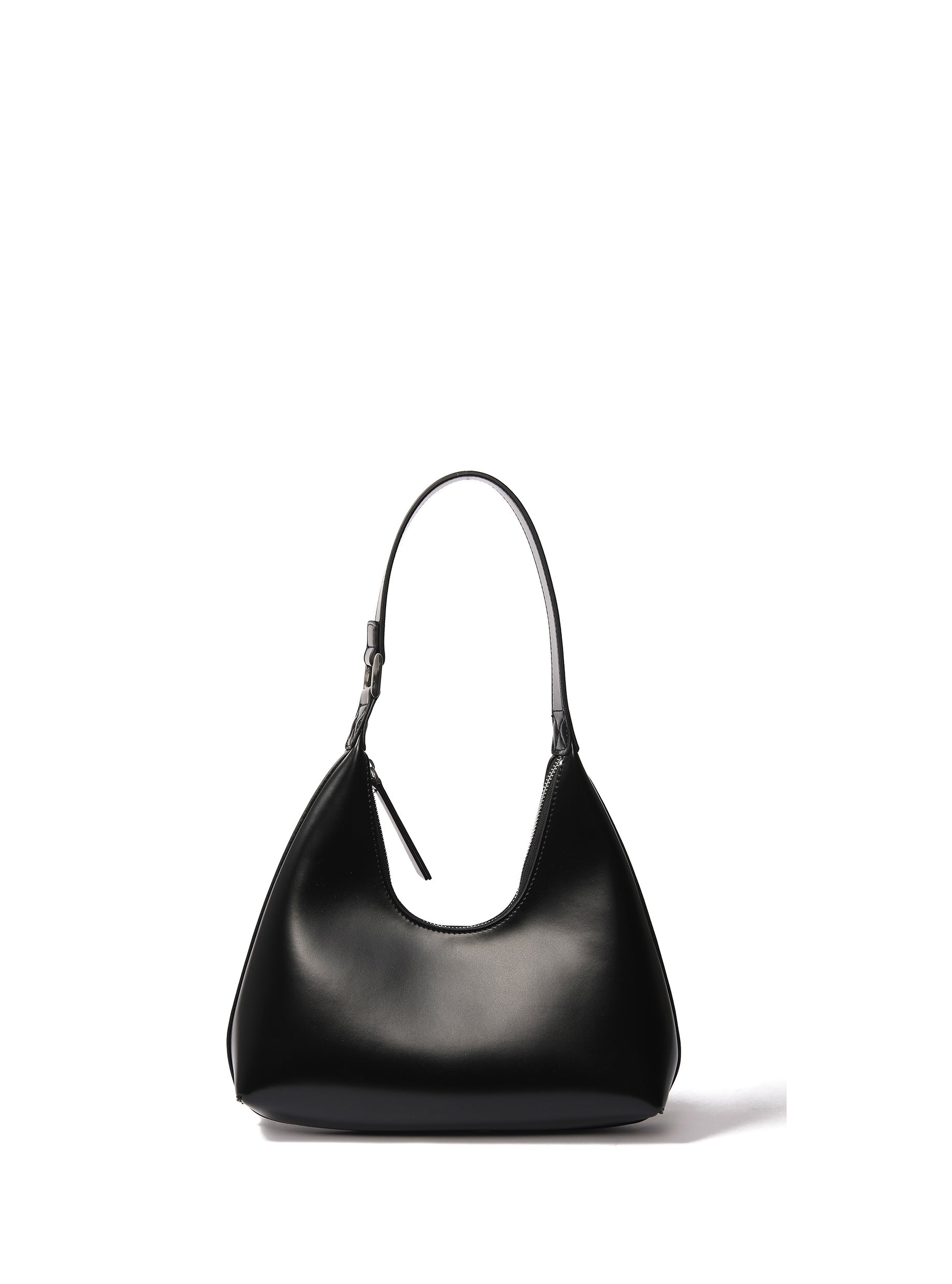 Alexia Bag in Smooth Leather, Black - Bob Oré Blue Collection product image