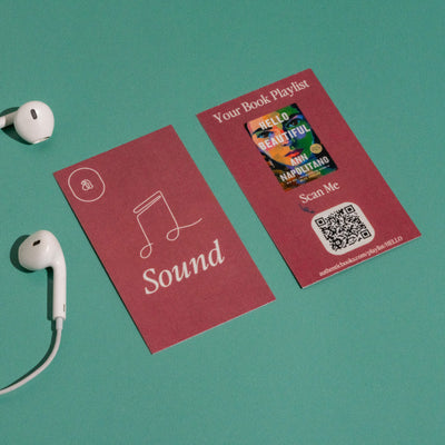 A picture of a Spotify playlist card