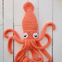crochet plush toy made in Newfoundland