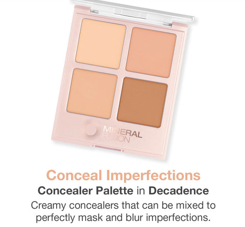 Mineral Fusion Concealer Palette