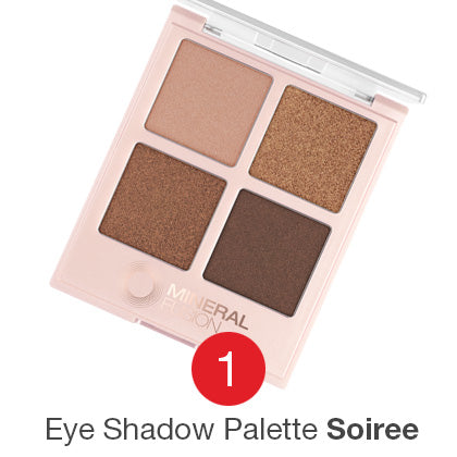 Mineral Fusion Eye Shadow Palette Soiree