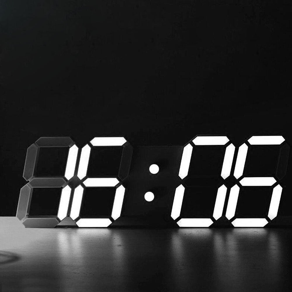 digital clock 3d mac