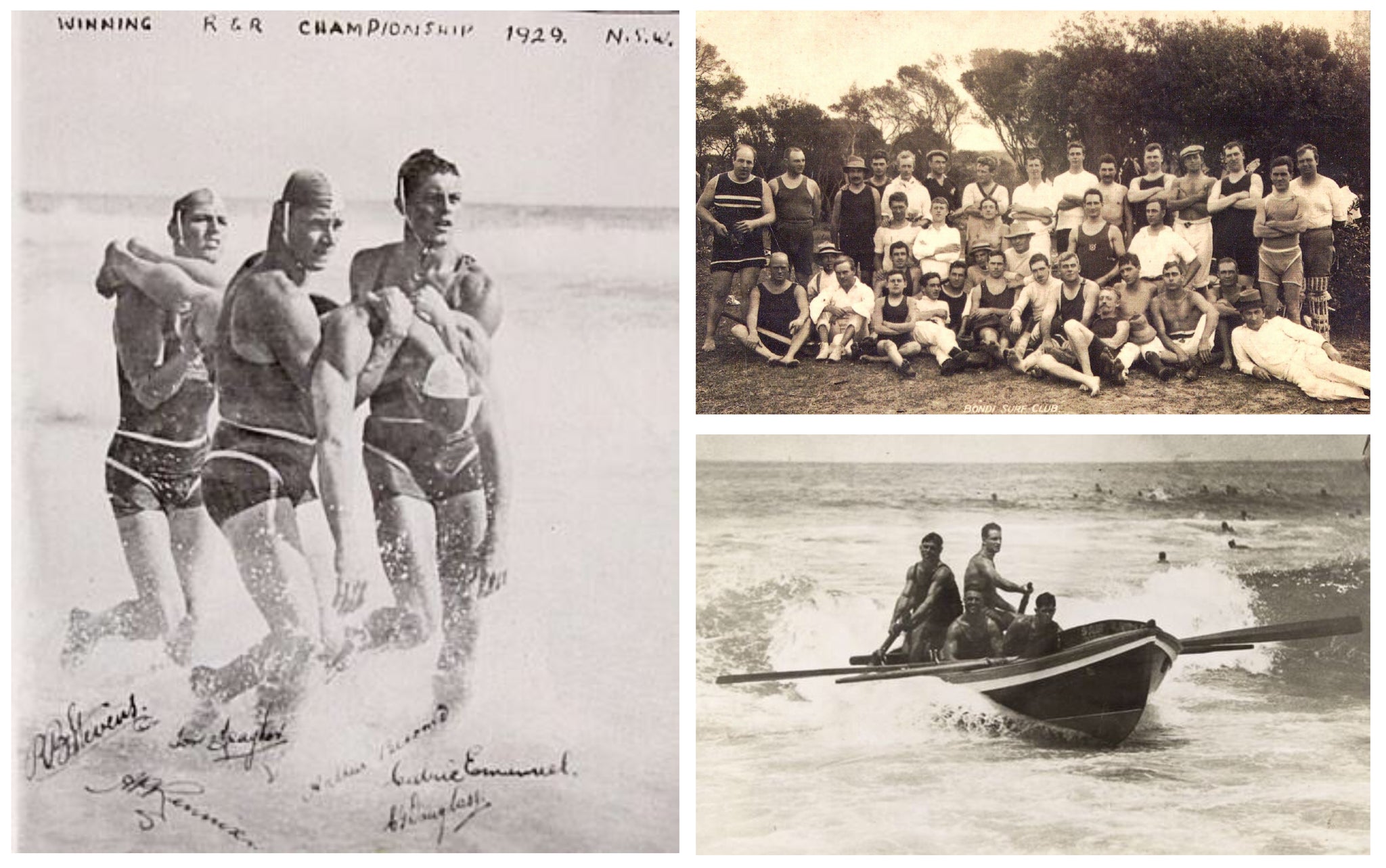 History of Bondi Surf Bathers' Life Saving Club | Local Supply