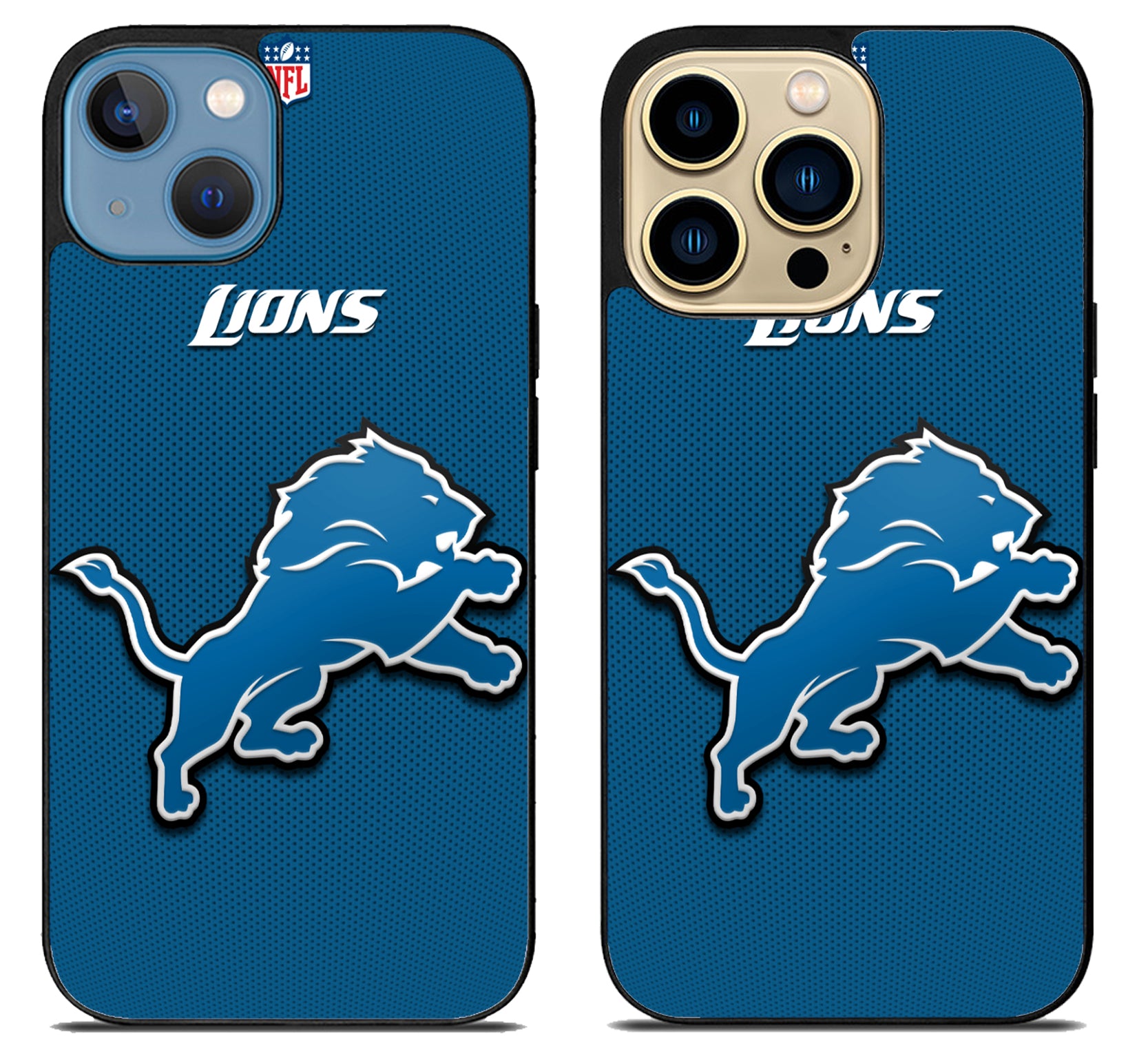 detroit lions phone case