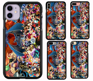 New Disney Villains Wallpaper Cover Iphone Case Joincustomcase