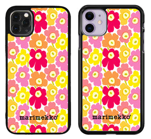 Marimekko Unikko Flowers Iphone 12 Case Joincustomcase