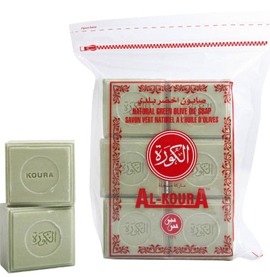 KOURA 100% natural green olive oil soap 1000 grs