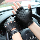 Genuine Leather Gloves Male Mittens