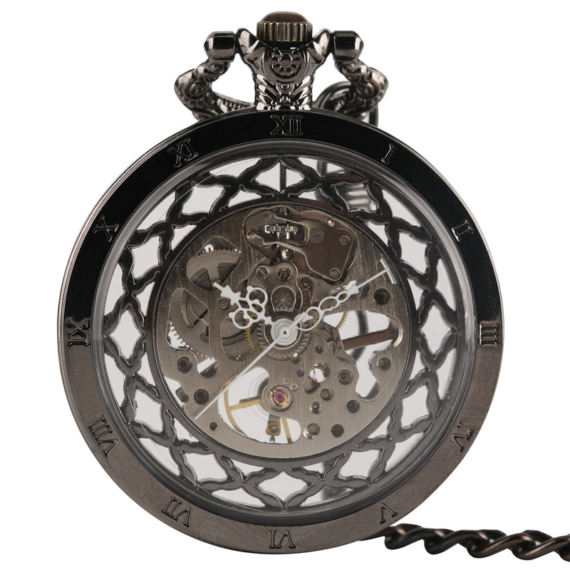 new mechanical pocket watch