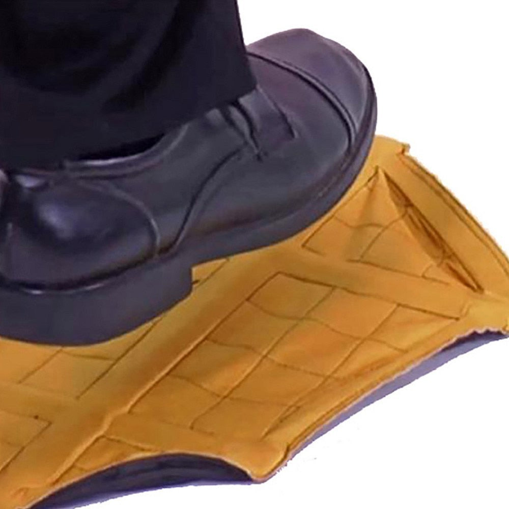 reusable shoe covers snap on