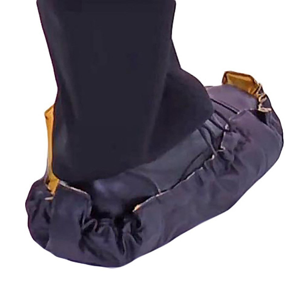 reusable snap on shoe covers