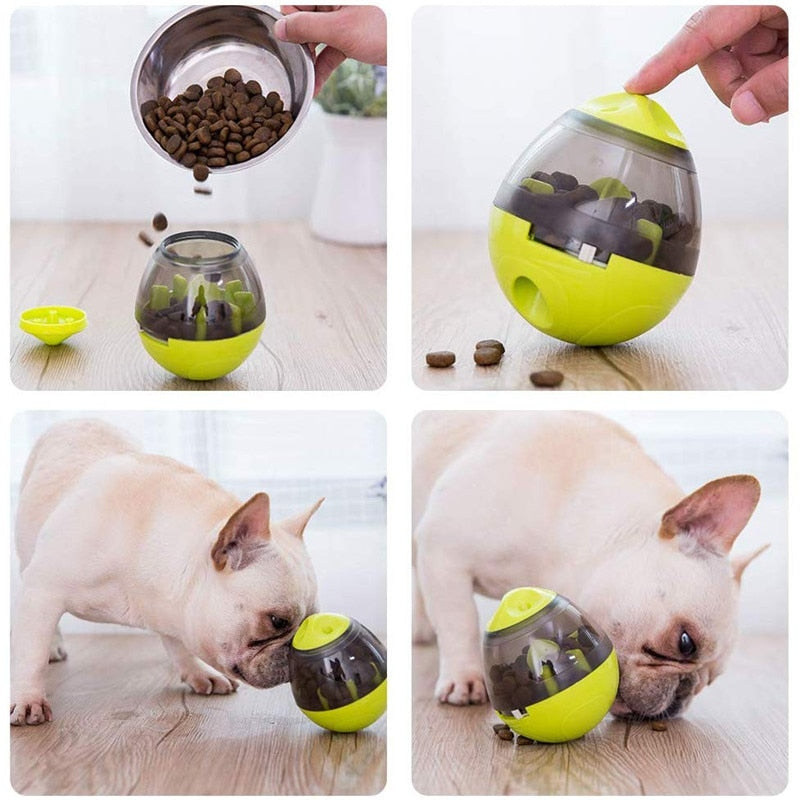 cat toy treat dispenser