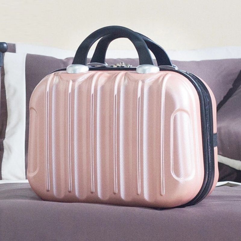 hard shell toiletry case