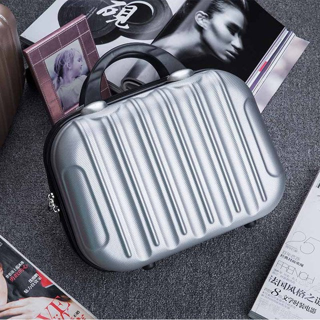 hard shell toiletry case