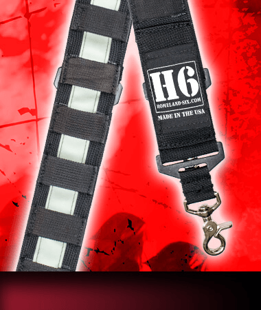 H6 Radio Strap Kit (Black)